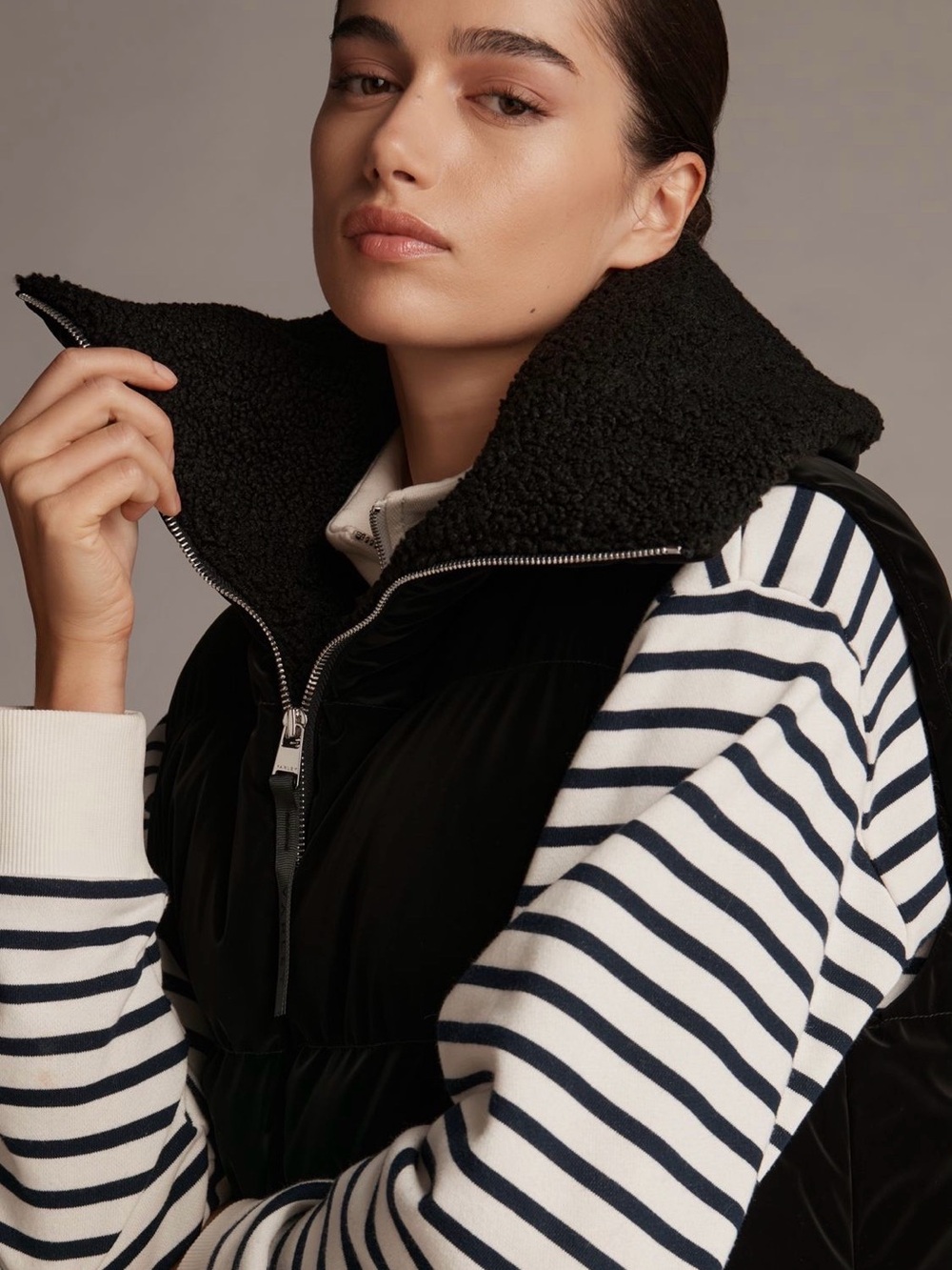 Varley Evie Puffer Gilet Vest - Picture 6 of 10